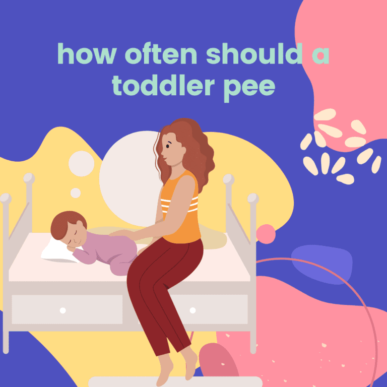how often should a toddler pee