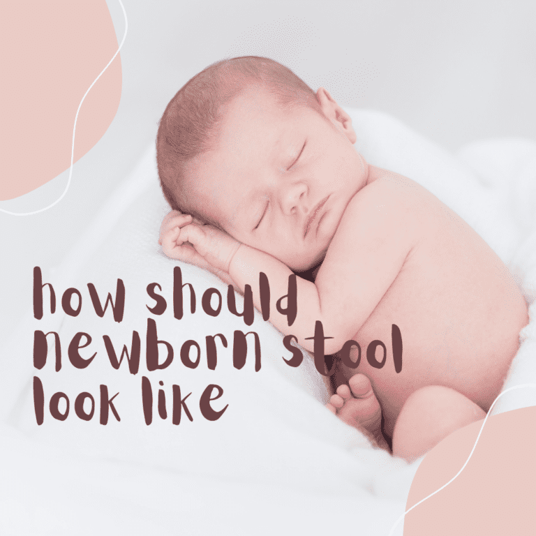 how should newborn stool look like