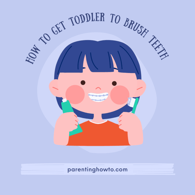 how to get toddler to brush teeth