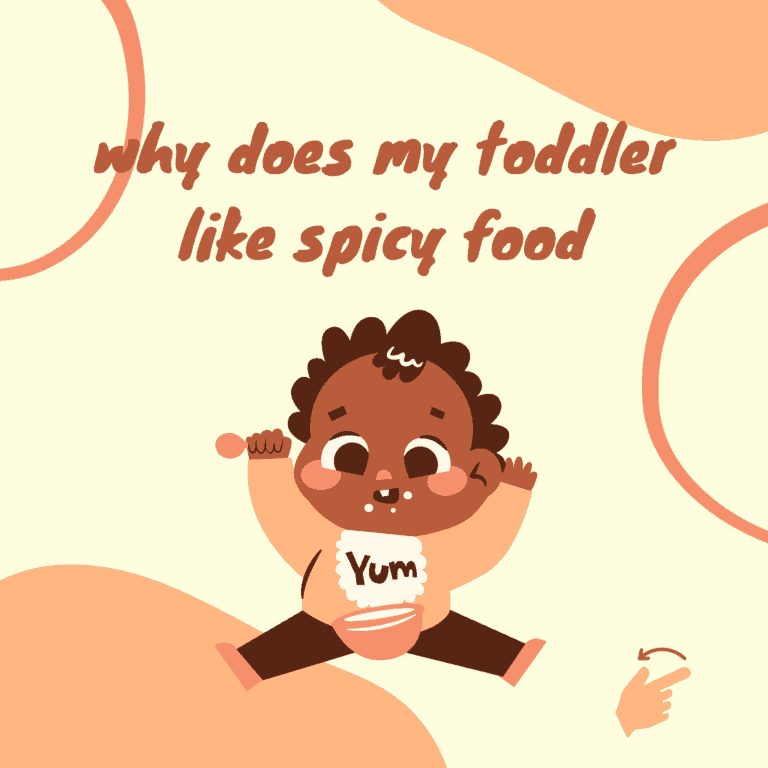 why does my toddler like spicy food by Parenting How To