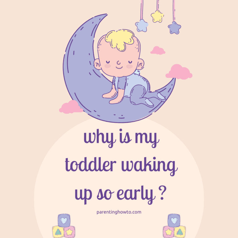 why is my toddler waking up so early